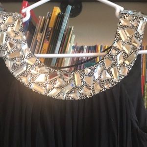 Black banquet/prom dress